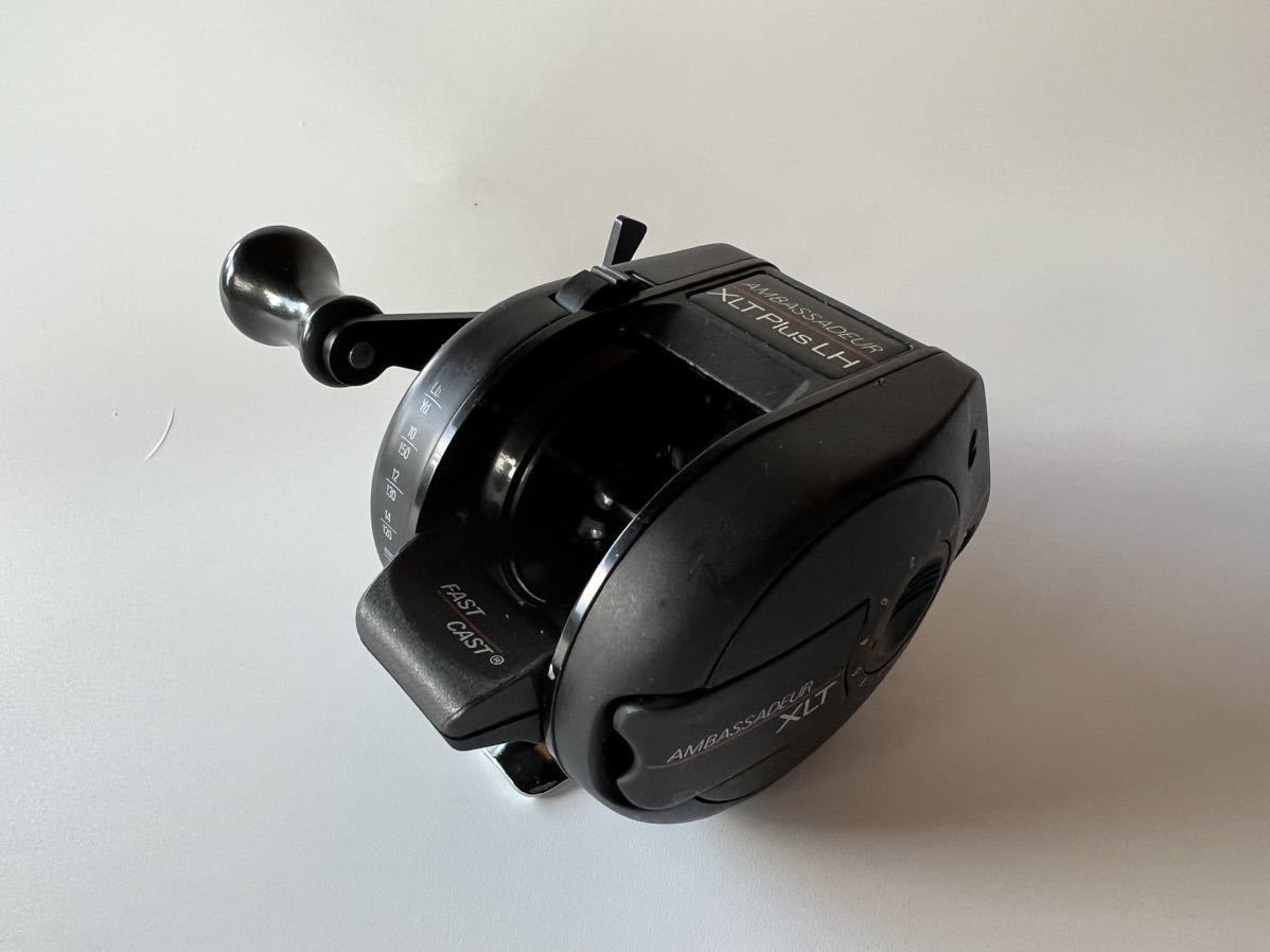 Abu Garcia Ambassadeur XLT Plus LH ベイト リール 釣具 レフト