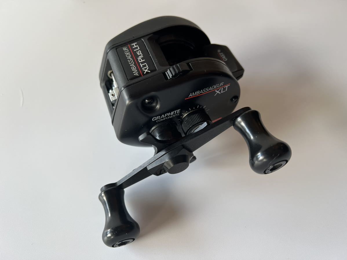 Abu Garcia Ambassadeur XLT Plus LH ベイト リール 釣具 レフト