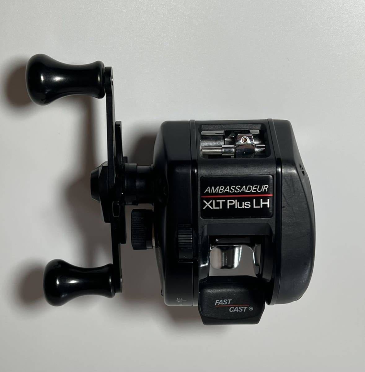 Abu Garcia Ambassadeur XLT Plus LH ベイト リール 釣具 レフト