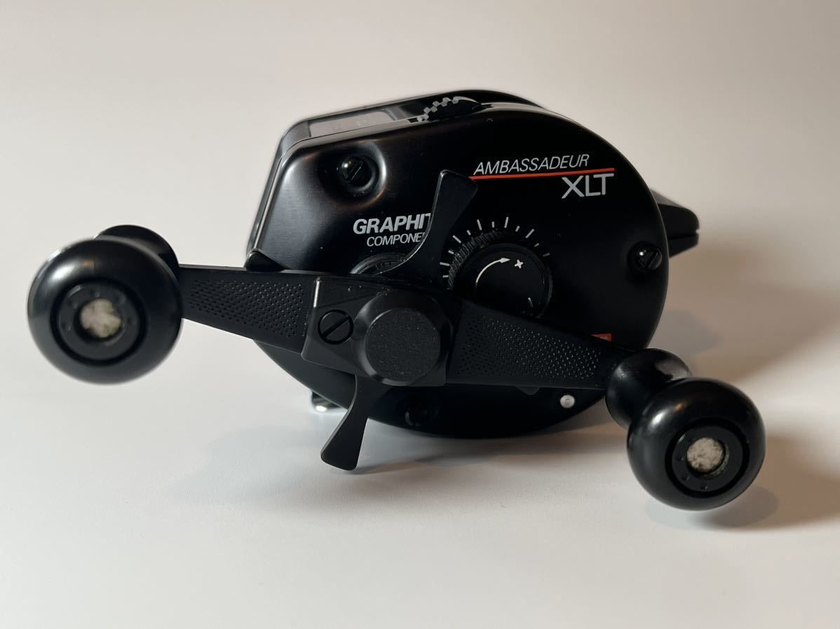 Abu Garcia Ambassadeur XLT Plus LH ベイト リール 釣具 レフト