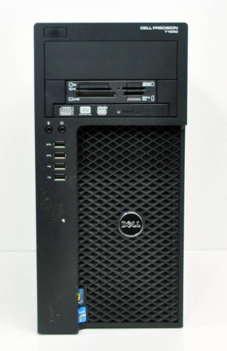 DELL Precision T1650 Core i5-3450S 2.8GHz / メモリ8GB / HDD 500GB