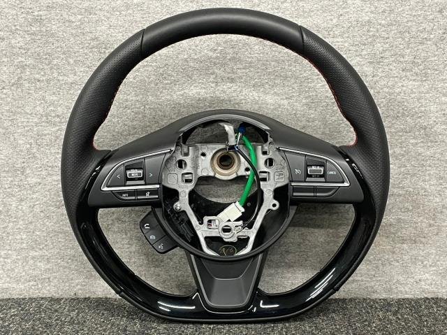 スイフトスポーツ 4BA-ZC33S 純正 ステアリング 動作確認済 (ハンドル/内装