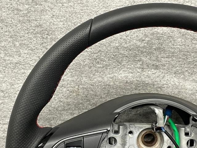 スイフトスポーツ 4BA-ZC33S 純正 ステアリング 動作確認済 (ハンドル/内装
