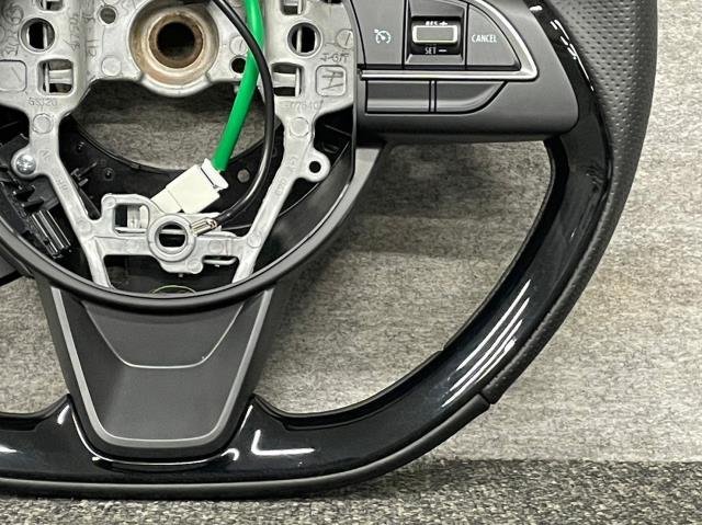 ご確認用　こちらのページからご購入いただけません スイフトスポーツ 4BA-ZC33S 純正 ステアリング 動作確認済 (ハンドル/内装