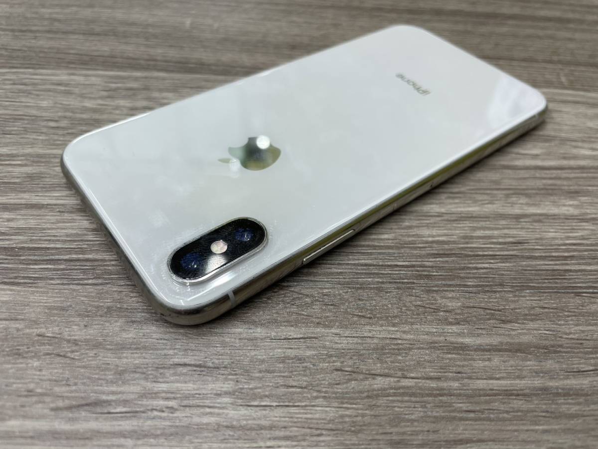 X iPhone 256GB (256GB, ⁄ スペースグレー 【GO:3754】スマートフォン