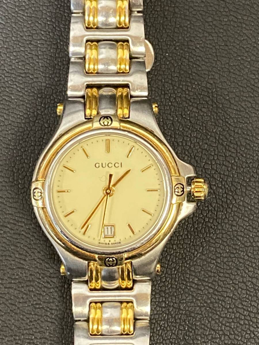 ジャンク 動作確認無 グッチ GUCCI 1400L 時計 箱付き 【公式通販】