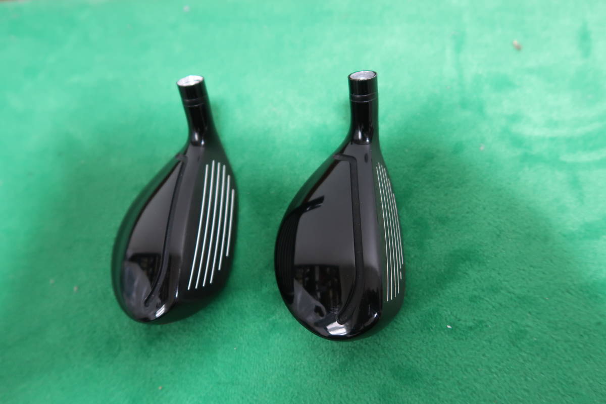 RODDIO Hybrid UT 27度24度 ヘッド二本セット ヘッドカバー付き