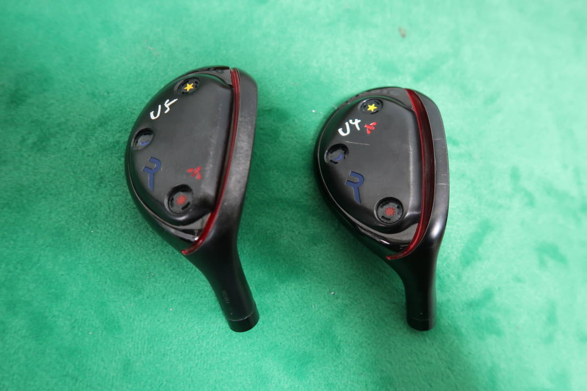 RODDIO Hybrid UT 27度24度 ヘッド二本セット ヘッドカバー付き