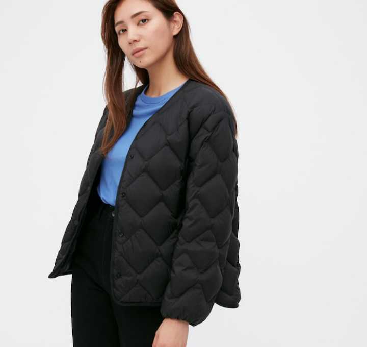 UNIQLO WOMEN ウルトラライトダウンリラックスジャケット Lサイズ