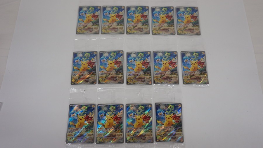 080 b2032 ポケモンカードゲーム 早期購入特典 001/SV-P ピカチュウ 14 
