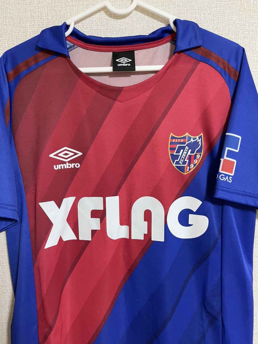 FC東京 2019 ホーム ユニフォームUmbro 久保建英 15番 正規品】2019 FC東京 #15 久保建英 ユニフォーム アンブロ 日本代表(J