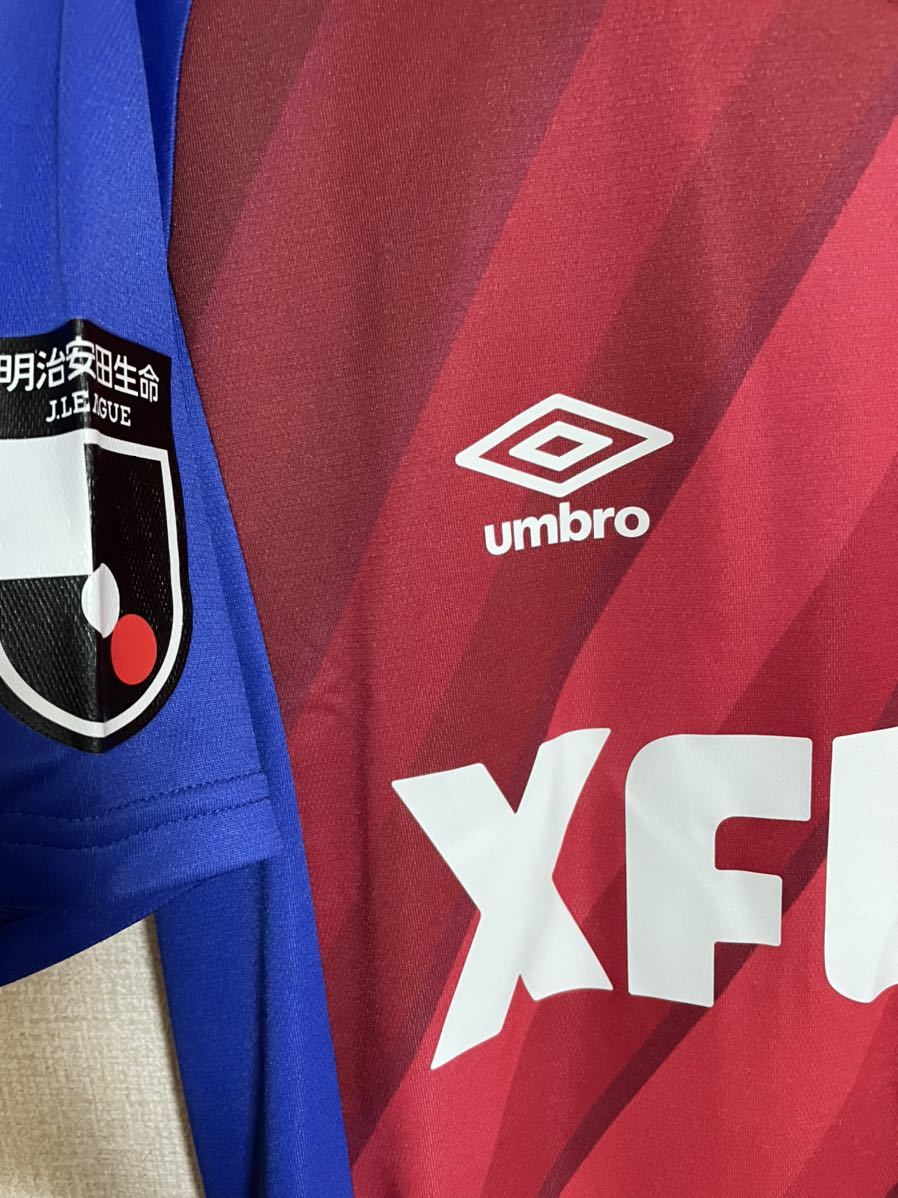 正規品】2019 FC東京 #15 久保建英 ユニフォーム アンブロ 日本代表(J