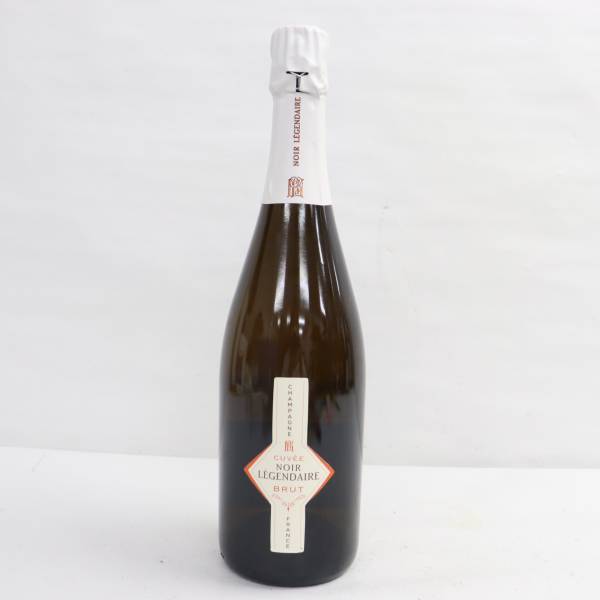 NOIR LEGENDAIRE（ノワール レジェンダール）キュヴェ ブリュット 12.5％ 750ml X23A160317