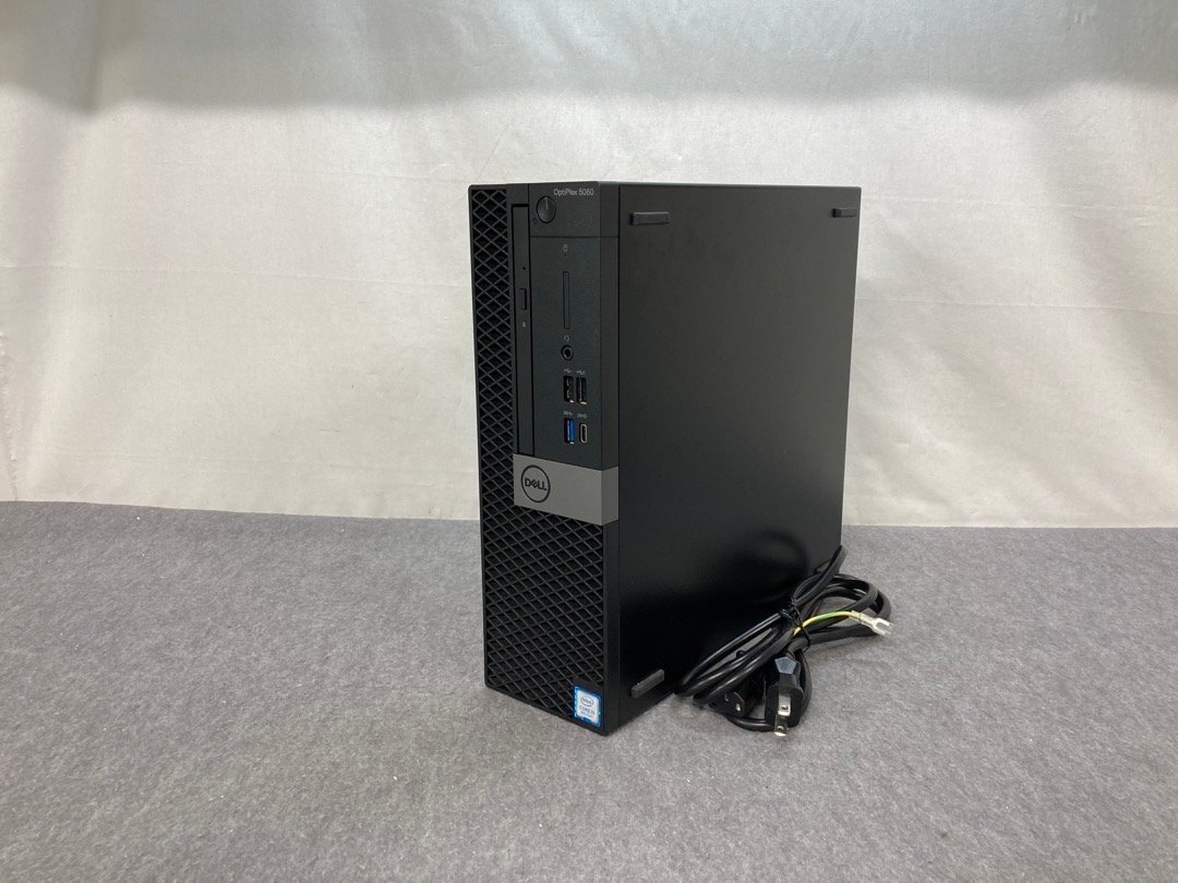 DELL】OPTIPLEX 5060 SFF Core i5-8500 3.0GHz メモリ8GB HDD500GB