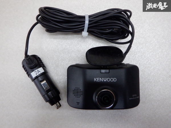 保証付 動作OK KENWOOD ケンウッド ドライブレコーダー ドラレコ DRV-830 棚V14