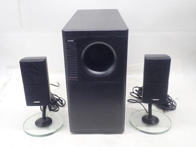 BOSE ボーズ AM-5III /Acoustimass 5 Series III 3D方式スピーカー
