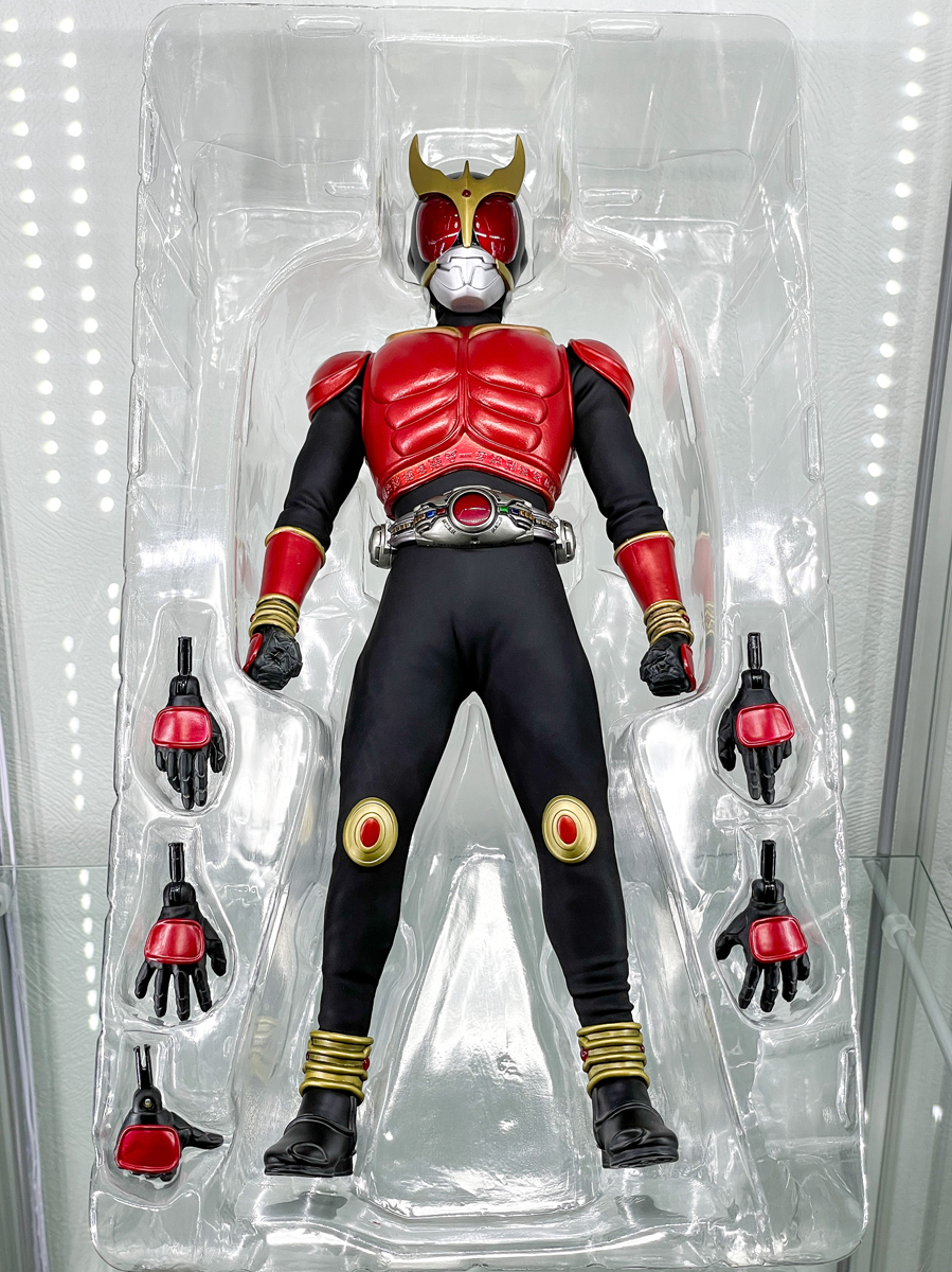 未開封 メディコムトイ RAH 1/6 仮面ライダークウガ ライジング