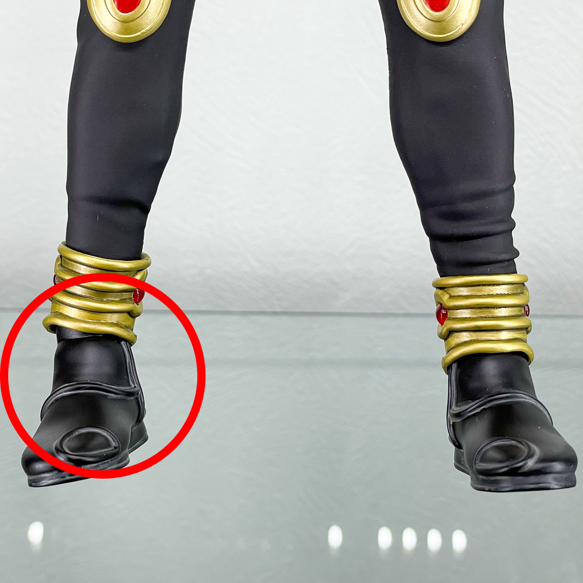 RAH DX 仮面ライダークウガ マイティフォーム 未使用品(25周年