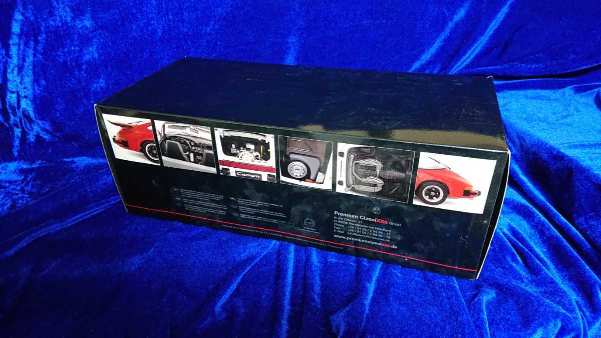 1/12 Premium ClassiXXs PORSCHE 911 930 CARRERA 3.2 Coupe