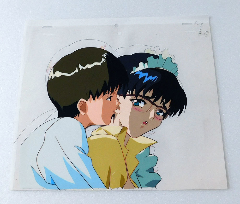 ★セル画「河原崎家の一族」A29★ピンクパイナップル、animation cel、シルキーズ、エルフ