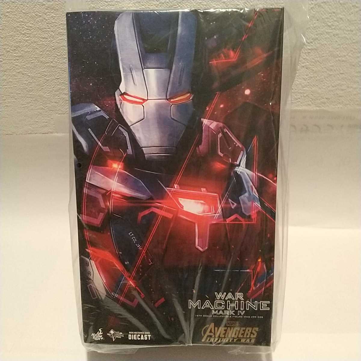 送料無料，高品質 ホットトイズ 1/6 ウォーマシン マーク4(アイアンマン)｜売買されたオークション情報、yahooの商品情報をアーカイブ公開 - オークファン アイアンマン