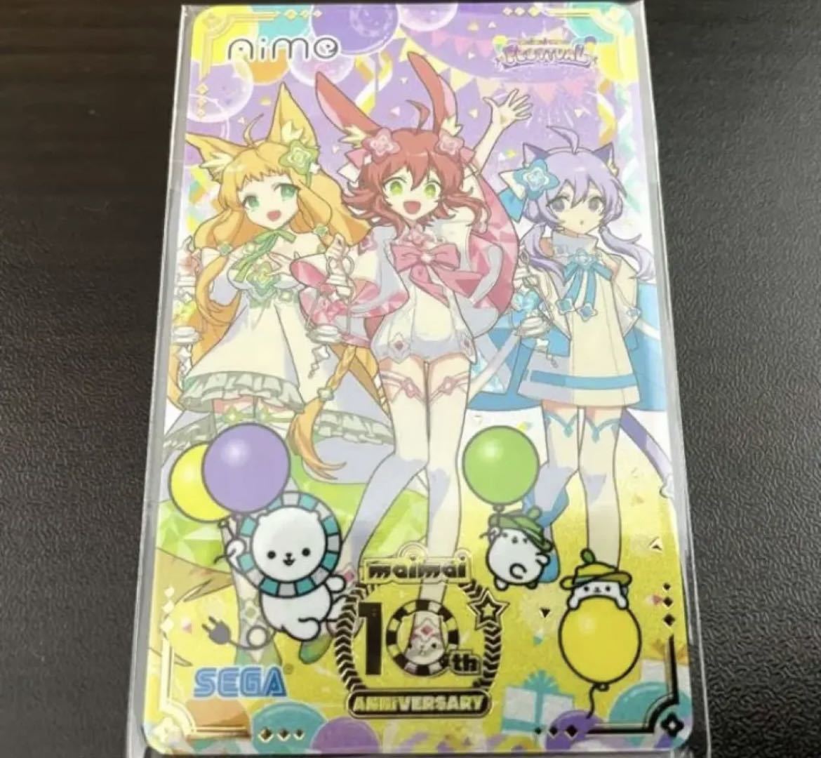 maimai aime 新品未使用 maimai circle prism buddies Aime セット