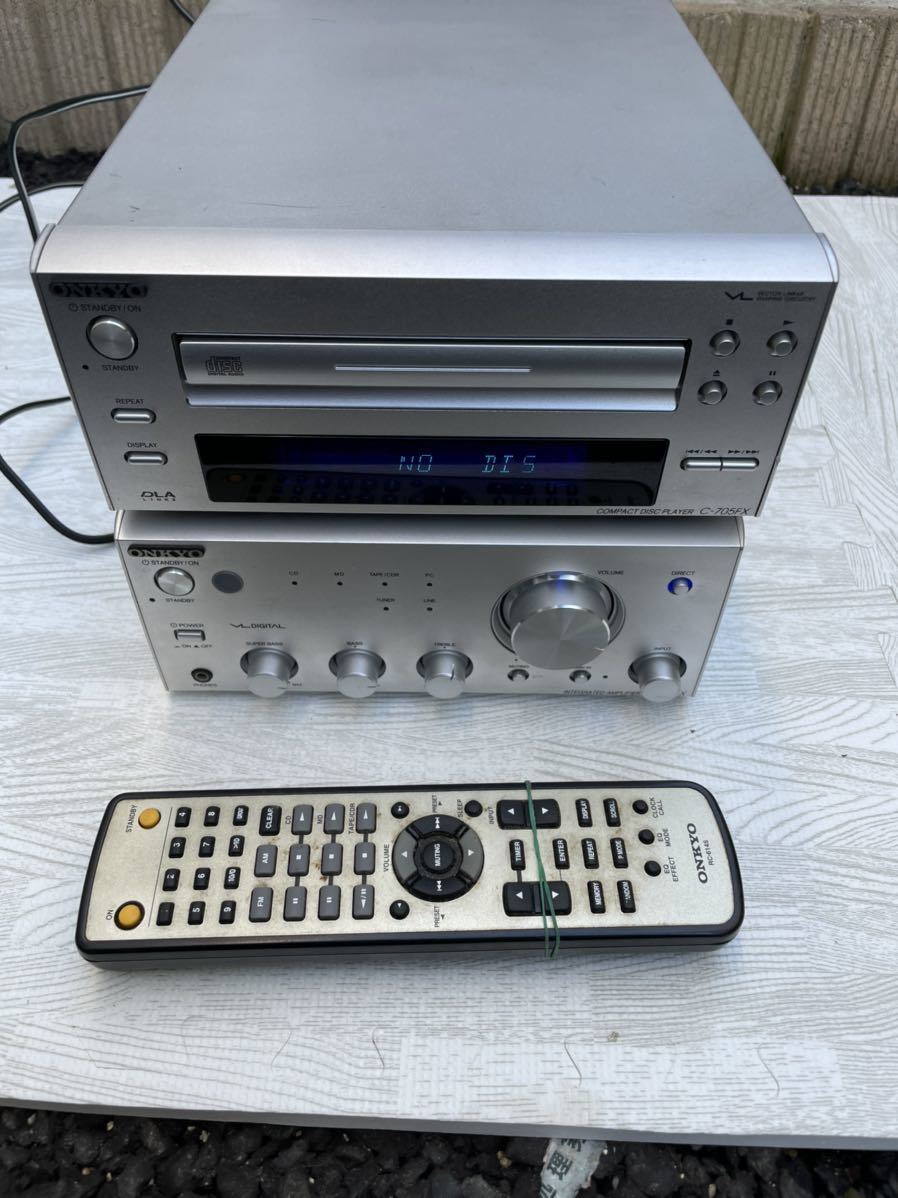 ONKYO a-905fx c-705fx t-405fx まとめ売り！動作品！ ONKYO a-905fx