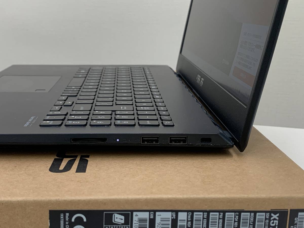 ASUS X571GT ⁄ Core : X571GT-AL332TS i5 メモリ 8GB - 16GB i7-9750H 
