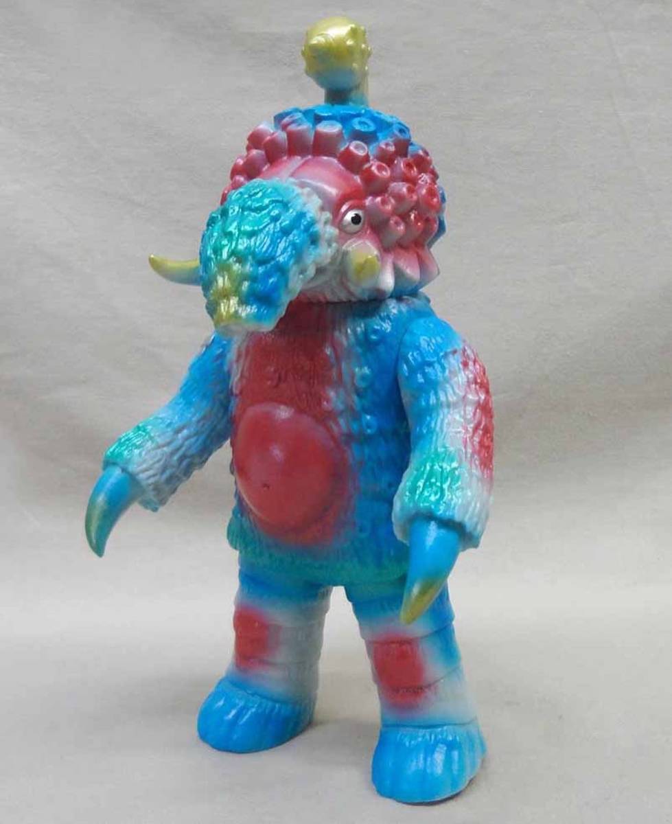 新品未開封 懐古堂 オール怪獣シリーズ 限定復刻 第1弾 ポール星人