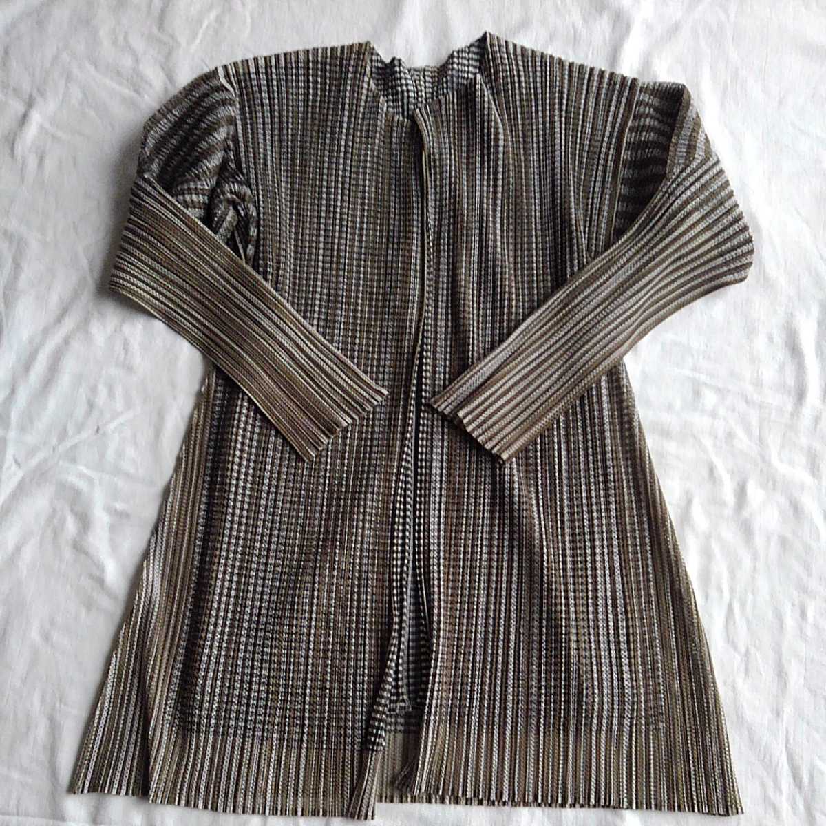 インゲボルグINGEBORGギンガムチェック刺繍レースブラウス