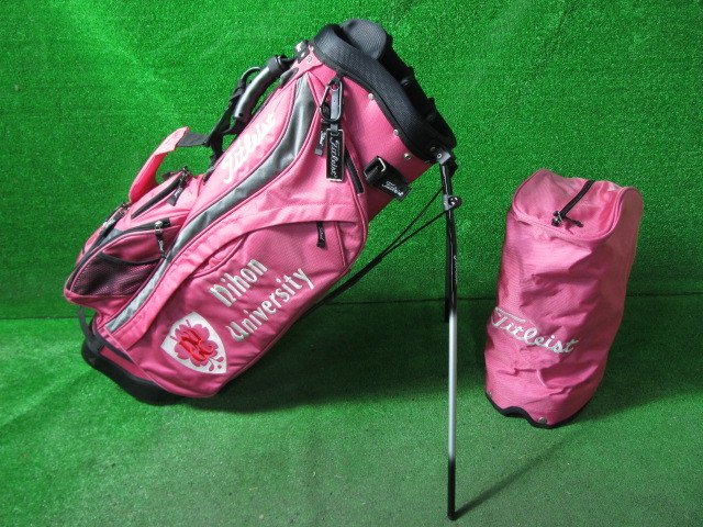 中古 タイトリスト 軽量/スタンドタイプ - -[6297