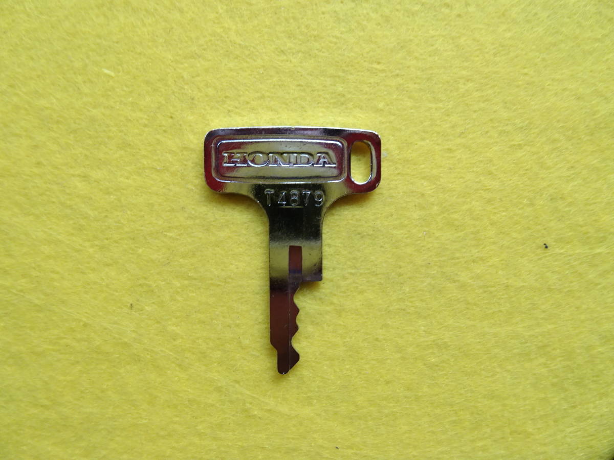 ホンダ 純正新品 キー カギ 鍵 T4879 CB750K・CB500・CB450K・CL250/CB250 エクスポート K・CB125K・CB72・CL72