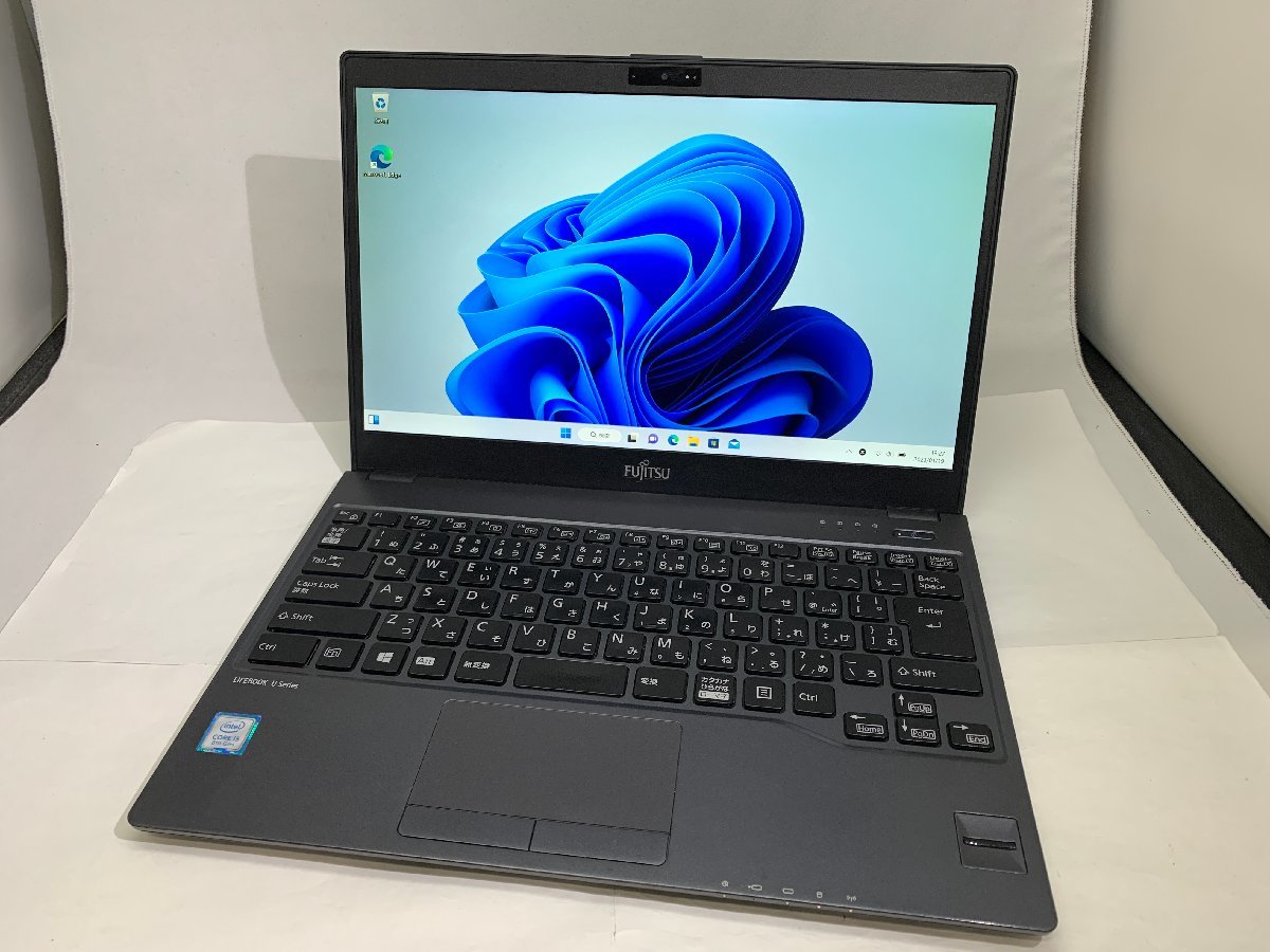 ☆1円スタート☆富士通 LIFEBOOK U938/S [Core i5 7300U-2.60GHz 8GB