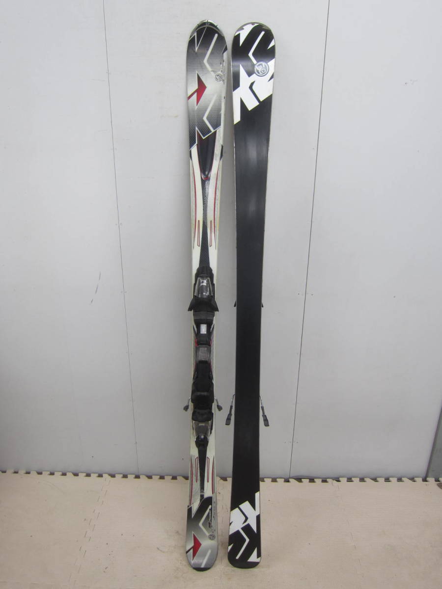 スキー・ケーツー「K2/AMP MAGIC STAR」163cm/マーカーMZ10.0「開放値3