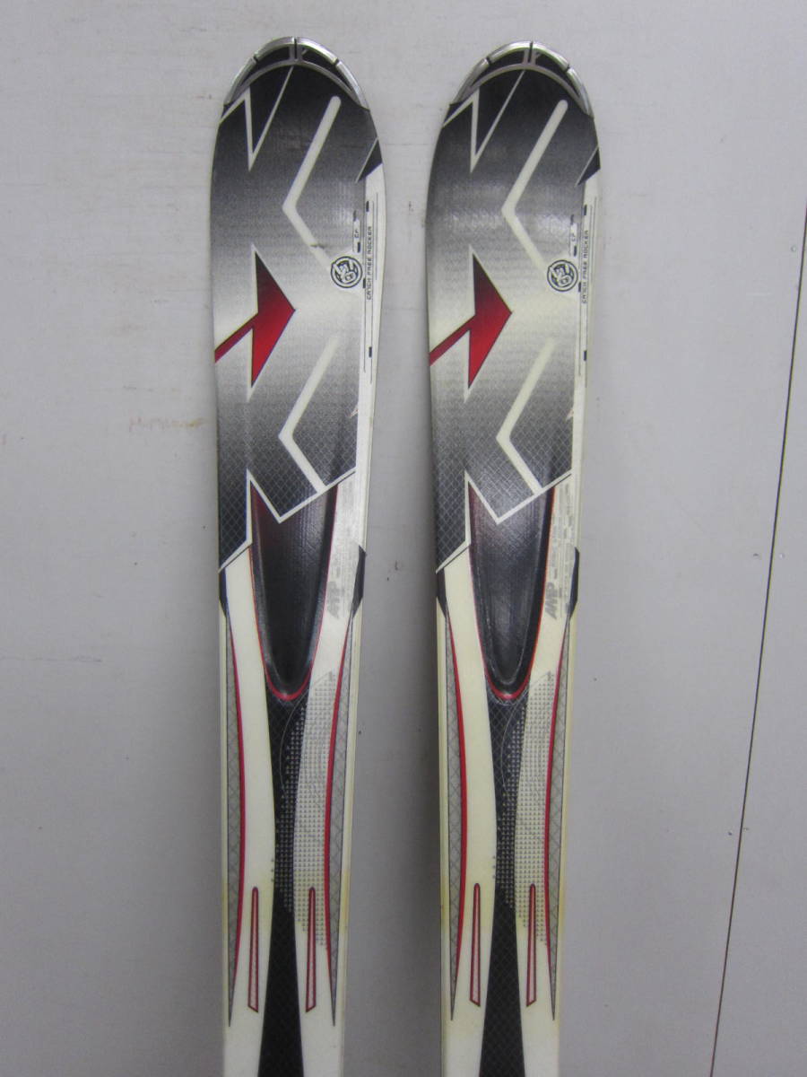 スキー K2 amp magic star 163cm MARKER MZ10 スキー・ケーツー「K2/AMP MAGIC STAR」163cm/マーカーMZ10.0「開放値3