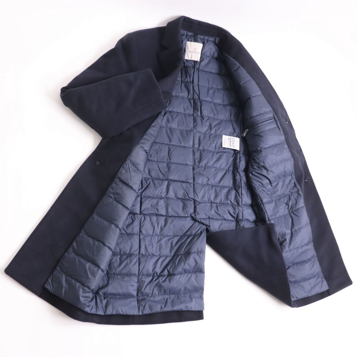 極美品◇2021AW MONCLER モンクレール CADINOT GIUBBOTTO ロゴボタン 