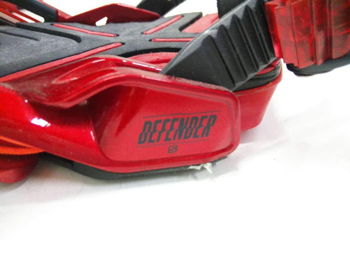 美品！shadow fit defender Mサイズ スノーボード salomon defender M