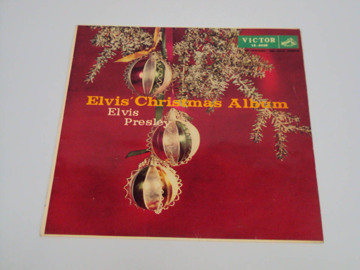 CHRISTMAS - ELVIS' (VINYL)⁄ELVIS ペラ見開⁄エルヴィス・プレスリー