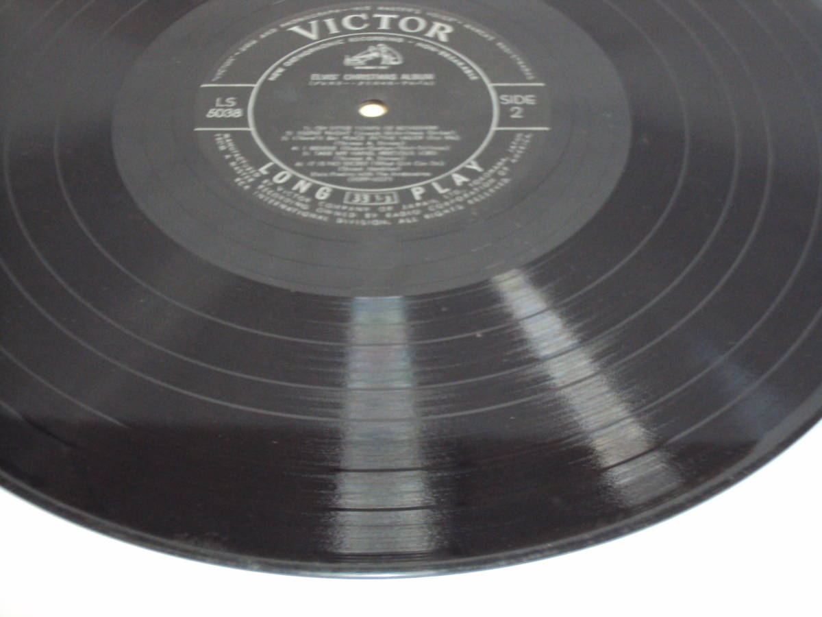 CHRISTMAS - ELVIS' (VINYL)⁄ELVIS ペラ見開⁄エルヴィス・プレスリー