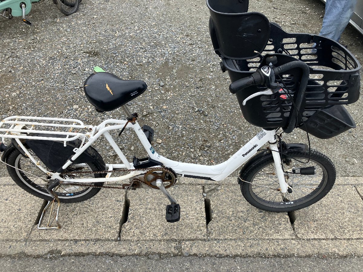 79 中古電動アシスト自転車 1円売切り！現状のまま パナソニック 