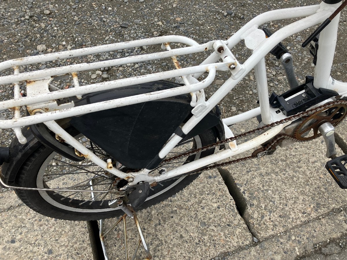 79 中古電動アシスト自転車 1円売切り！現状のまま パナソニック 