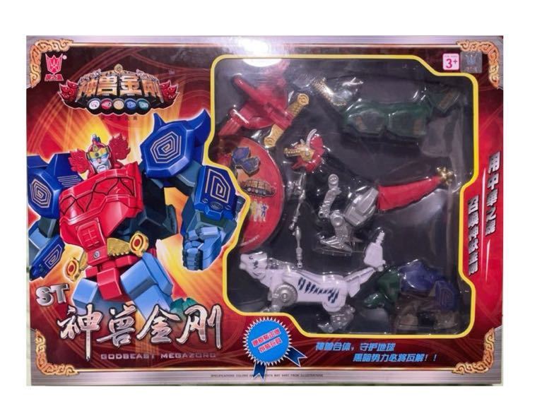 中国謎　合体ロボ　戦隊　トランスフォーマー