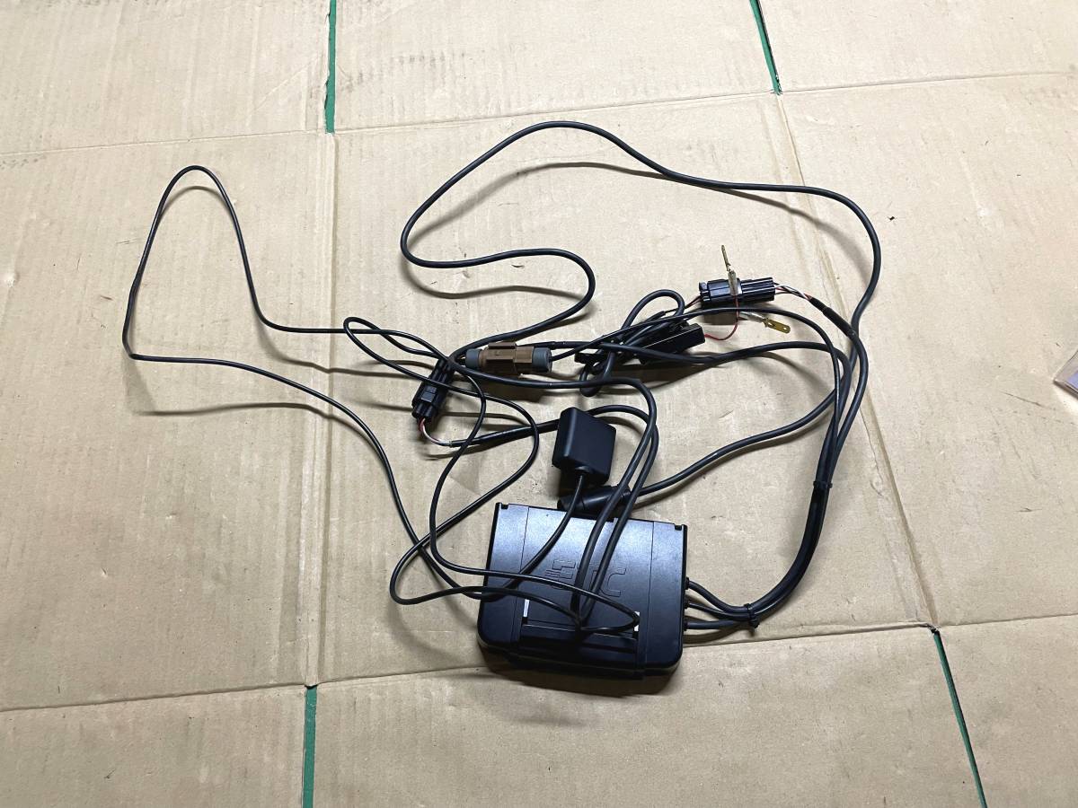 ETC車載器 JRM-11 2015年製 通電OK カード読取OK 分離型 日本