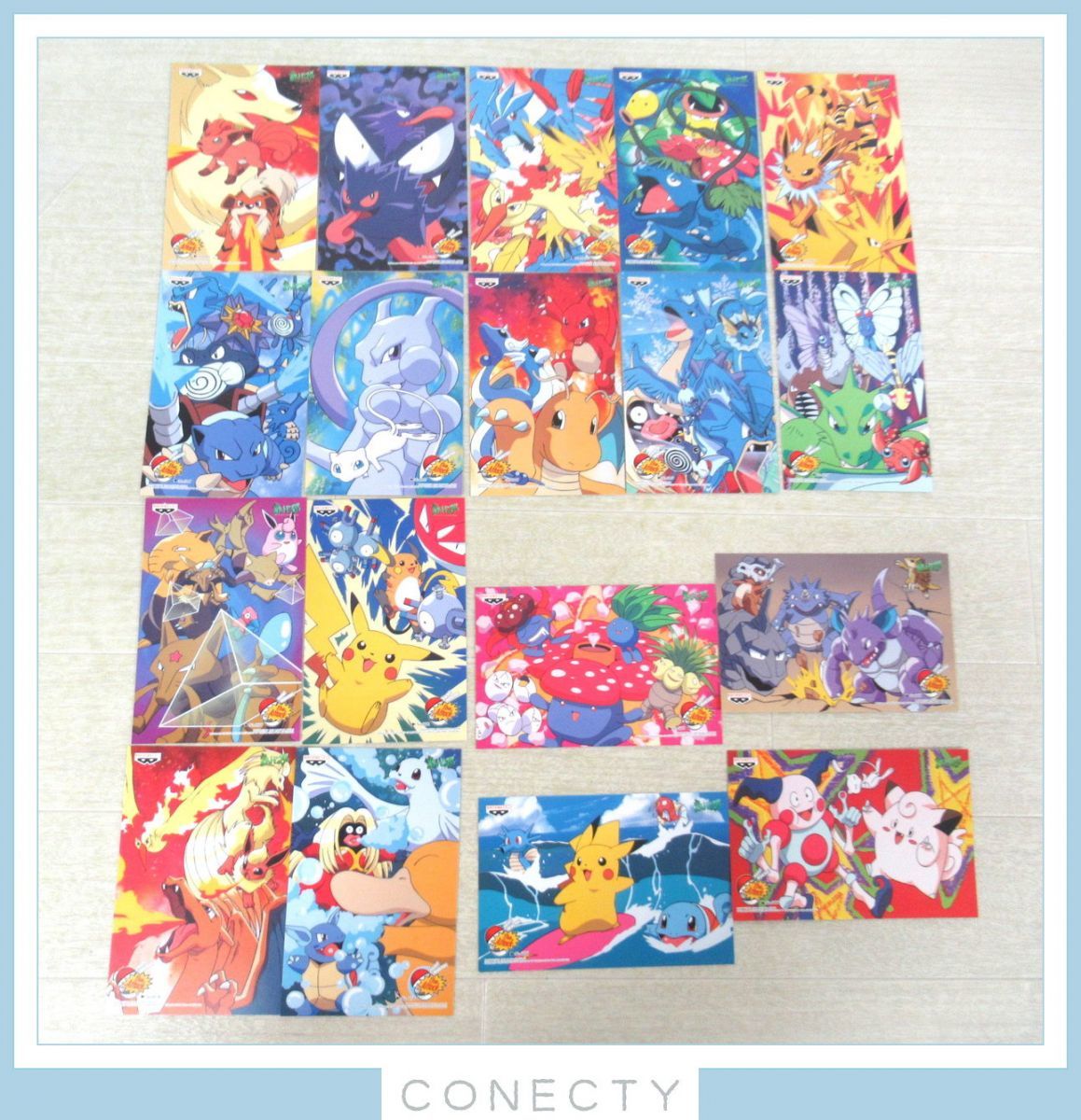 良品】ポケモン バンプレスト キャラクターメールコレクション