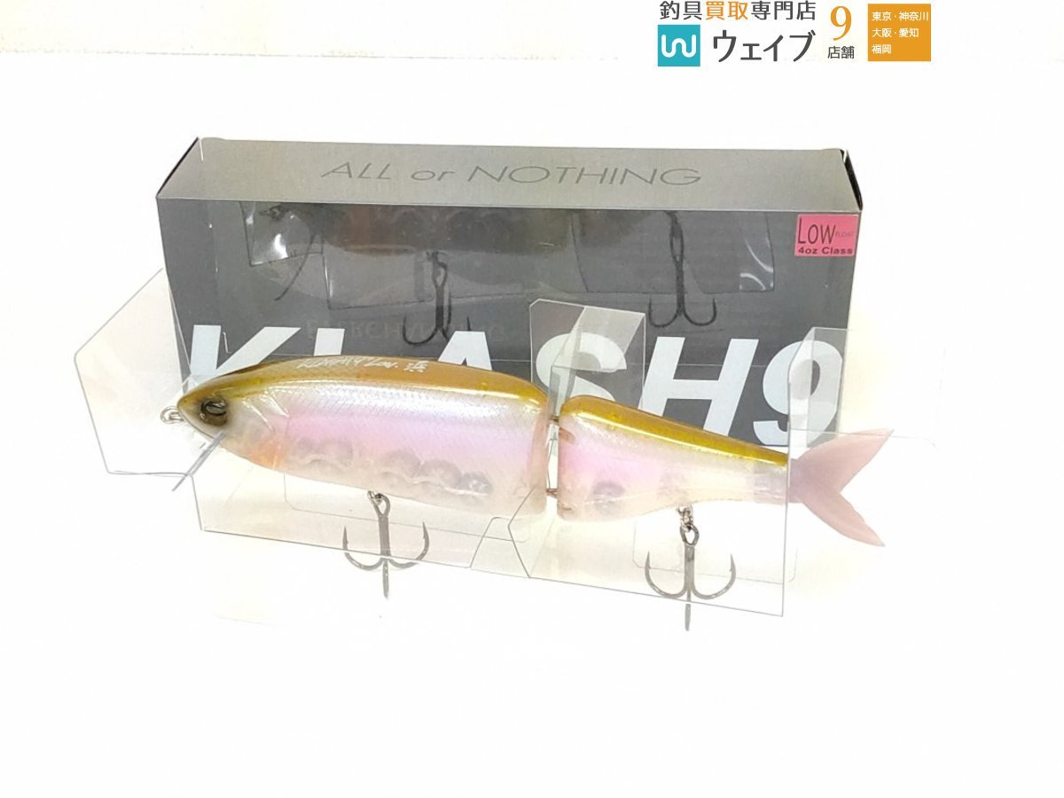 クラッシュ9　夜中のワカサギ DRT クラッシュ9 Low #夜中のワカサギ 未使用品 DRT タイニー