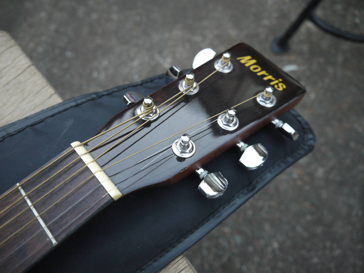 3Ja17 O】Morris モーリス アコースティックギター MF-208 弦楽器 