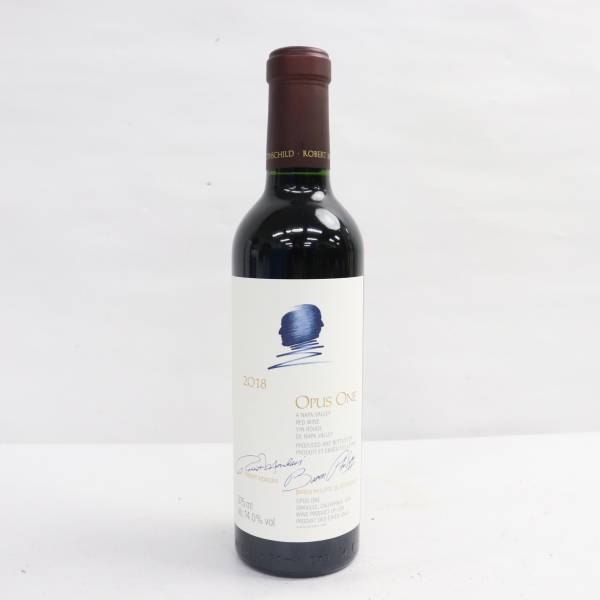 オーパスワン2018 OPUS ONE（オーパスワン）2018 ハーフボトル