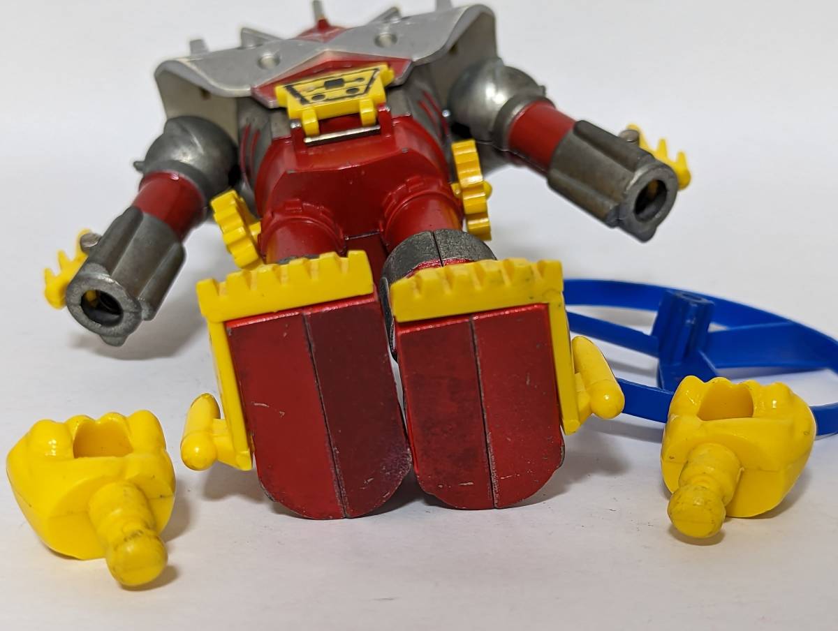 ブルマァク ジンクロン 小さなスーパーマン ガンバロン 合身ロボ
