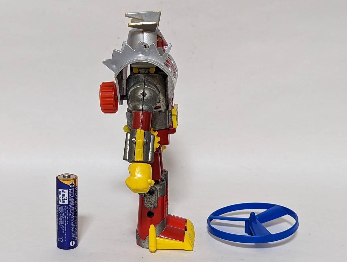 ブルマァク ジンクロン 小さなスーパーマン ガンバロン 合身ロボ