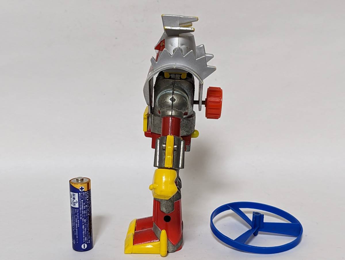 ブルマァク ジンクロン 小さなスーパーマン ガンバロン 合身ロボ